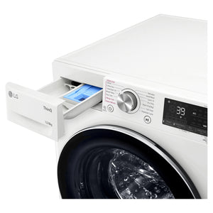 LG 12kg/8kg Series 9 Washer Dryer Combo WVC91412W, Drawer View