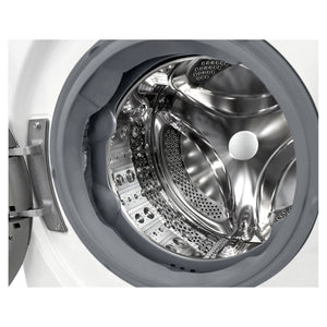 LG 12kg/8kg Series 9 Washer Dryer Combo WVC91412W, Drum View