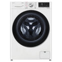 LG 12kg/8kg Series 9 Washer Dryer Combo WVC91412W, Front View