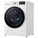 LG 12kg/8kg Series 9 Washer Dryer Combo WVC91412W, Right Side View
