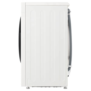 LG 8kg Series 3 Slim Front Load Washer with AI Wash WX31208W, Side View