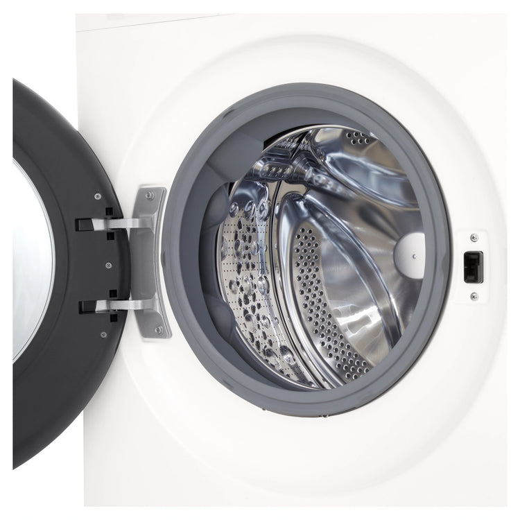 LG 8kg Series 3 Front Load Washer with AI Wash WX31408W, Drm Inside View