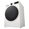 LG WX31408W 8kg Series 3 Front Load Washer with AI Wash