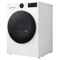 LG 8kg Series 3 Front Load Washer with AI Wash WX31408W, Right Side View