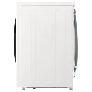 LG 8kg Series 3 Front Load Washer with AI Wash WX31408W, Side View