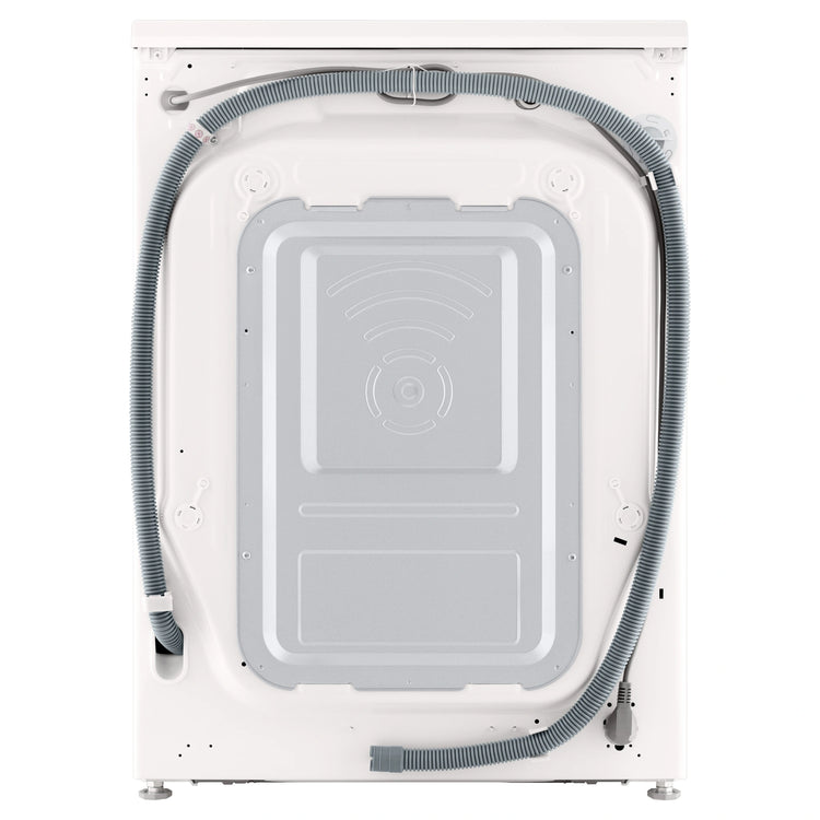 LG 9kg Series 3 Front Load Washer with AI Wash WX31409W, Back Side View