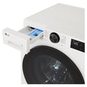 LG WX31409W 9kg Series 3 Front Load Washer with AI Wash