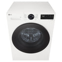 LG 9kg Series 3 Front Load Washer with AI Wash WX31409W, Front Top View