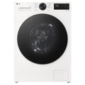 LG 9kg Series 3 Front Load Washer with AI Wash WX31409W, Front View