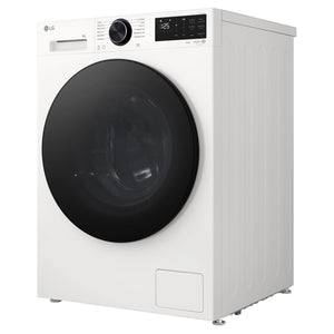 LG 9kg Series 3 Front Load Washer with AI Wash WX31409W, Right Side View