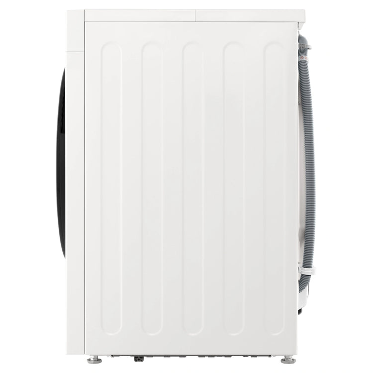 LG 9kg Series 3 Front Load Washer with AI Wash WX31409W, Side View