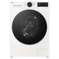 LG 10kg Series 3 Front Load Washer with AI Wash WX31410W, Front View