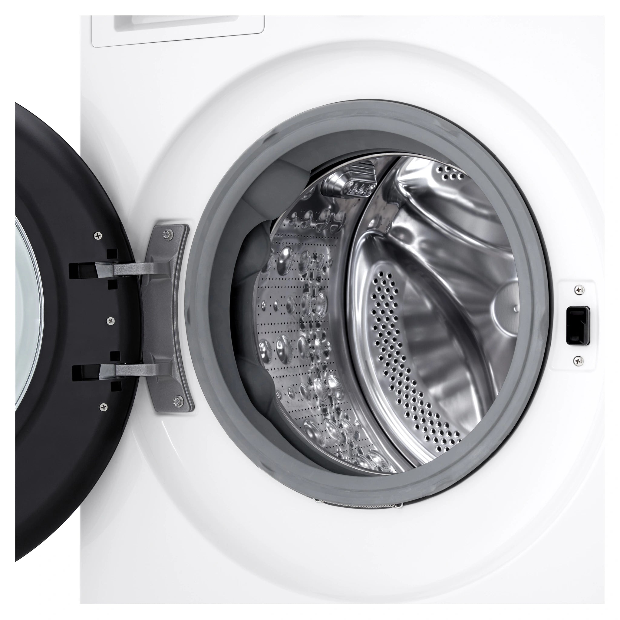 LG 9kg Series 9 Front Load Washer WX91409W, Drum Inside View