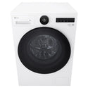 LG 9kg Series 9 Front Load Washer WX91409W, Front Top View