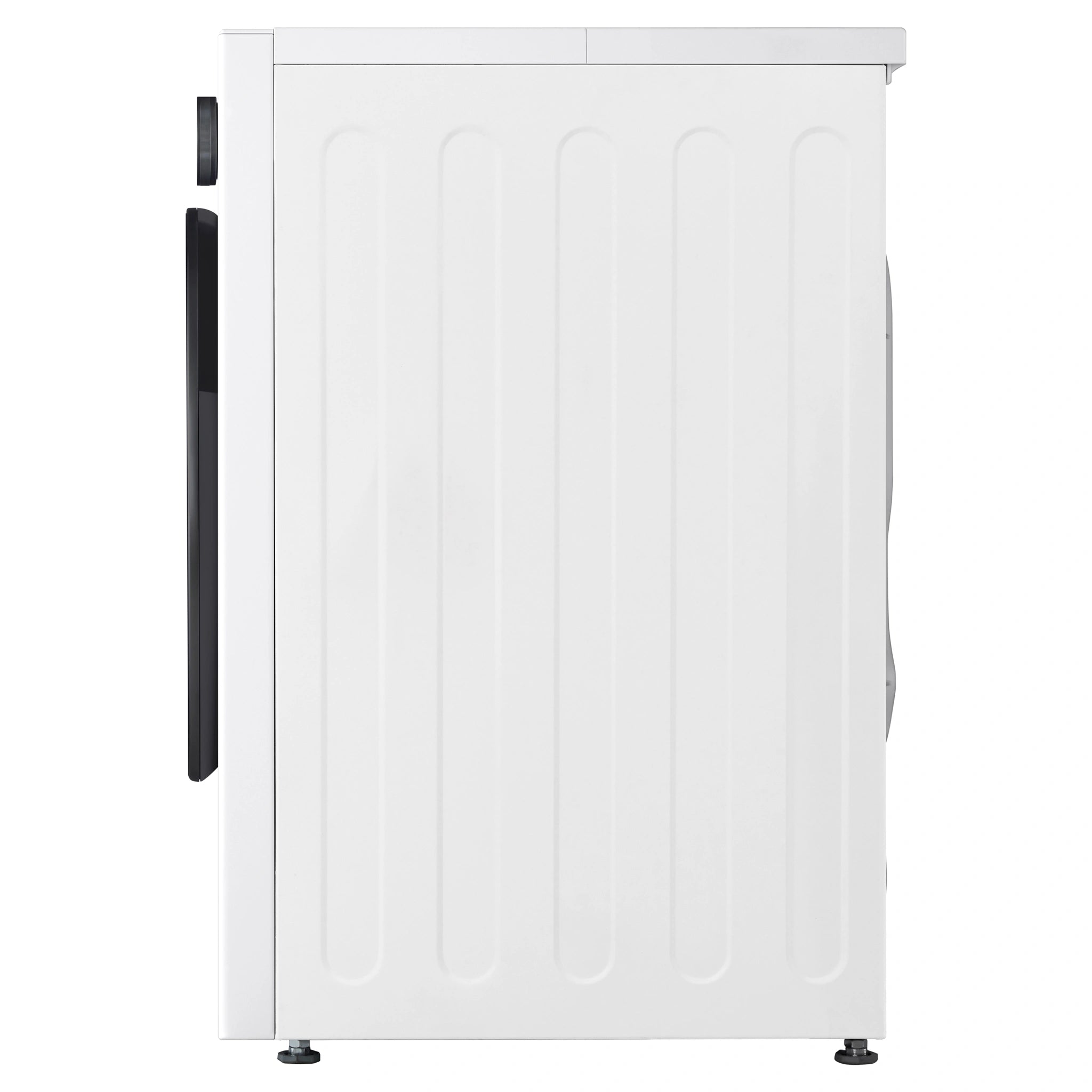 LG 9kg Series 9 Front Load Washer WX91409W, Side View