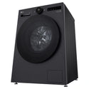 LG WX91412MB 12kg Series 9 Matte Black Front Load Washer
