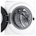 LG WX91412W 12kg Series 9 White Front Load Washing Machine