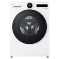LG 12kg Series 9 White Front Load Washing Machine WX91412W, Front View