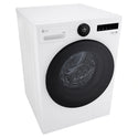 LG WX91412W 12kg Series 9 White Front Load Washing Machine