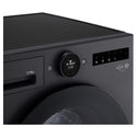 LG WXC101412MB 12/8kg Series 10 Matte Black Washer Dryer Combo