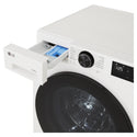 LG WXC31410W 10/6kg 3 Series White AI Front Load Washer Dryer
