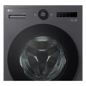 LG 16kg/10kg Graphite Front Load Washing Machine WXLC1016GX, Control Panel View