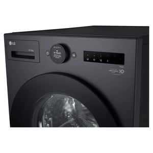 LG 16kg/10kg Graphite Front Load Washing Machine WXLC1016GX, Control Panel View