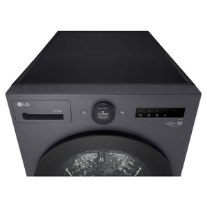 LG 16kg/10kg Graphite Front Load Washing Machine WXLC1016GX, Control Panel View