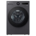 LG 16kg/10kg Graphite Front Load Washing Machine WXLC1016GX, Front View