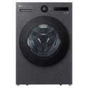LG 16kg/10kg Graphite Front Load Washing Machine WXLC1016GX, Front View