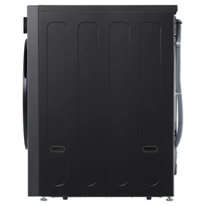 LG 16kg/10kg Graphite Front Load Washing Machine WXLC1016GX, Side View