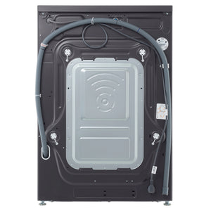 LG 14kg Series Graphite Extra Large Front Load Washer WXLS1014GX, Back Side View