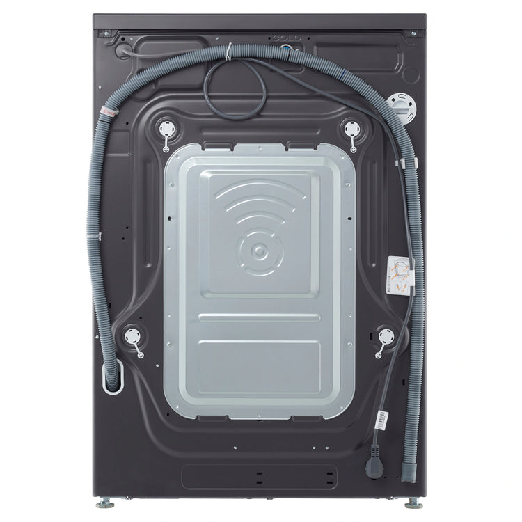 LG 14kg Series Graphite Extra Large Front Load Washer WXLS1014GX, Back Side View