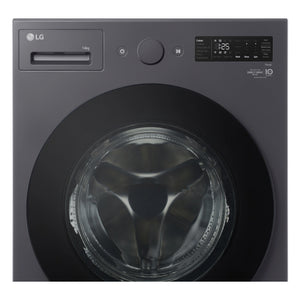 LG 14kg Series Graphite Extra Large Front Load Washer WXLS1014GX, Control Panel e View