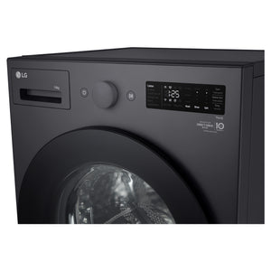 LG 14kg Series Graphite Extra Large Front Load Washer WXLS1014GX, Control Panel e View