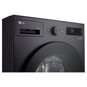 LG 14kg Series Graphite Extra Large Front Load Washer WXLS1014GX, Control Panel e View