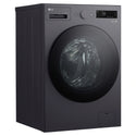 LG 14kg Series Graphite Extra Large Front Load Washer WXLS1014GX, Left Side View