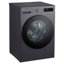 LG 14kg Series Graphite Extra Large Front Load Washer WXLS1014GX, Left Side View