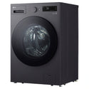 LG 14kg Series Graphite Extra Large Front Load Washer WXLS1014GX, Right Side View