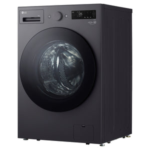 LG 14kg Series Graphite Extra Large Front Load Washer WXLS1014GX, Right Side View