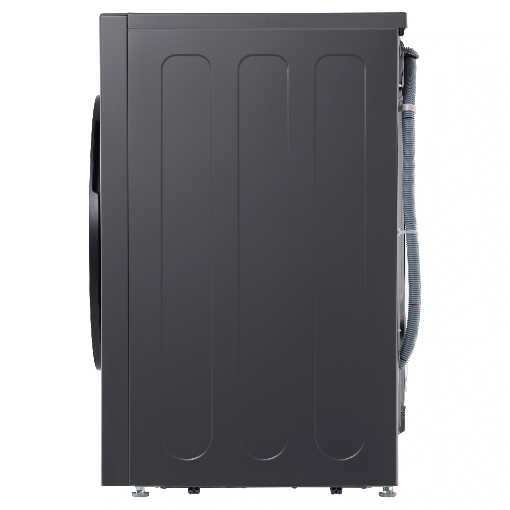 LG 14kg Series Graphite Extra Large Front Load Washer WXLS1014GX, Side View