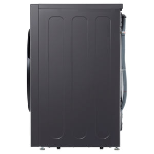 LG 14kg Series Graphite Extra Large Front Load Washer WXLS1014GX, Side View