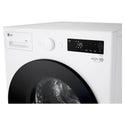 LG WXLS1014WX 14kg Matte White Extra Large AI Front Load Washer