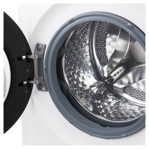 LG 14kg Matte White Extra Large AI Front Load Washer WXLS1014WX, Drum Inside View