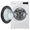 LG WXLS1014WX 14kg Matte White Extra Large AI Front Load Washer
