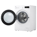 LG WXLS1014WX 14kg Matte White Extra Large AI Front Load Washer