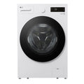 LG 14kg Series XL Front Load Washing Machine - Steam WXLS1014W, Front View