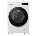 LG 14kg Series XL Front Load Washing Machine - Steam WXLS1014W, Front View