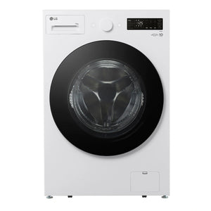 LG 14kg Series XL Front Load Washing Machine - Steam WXLS1014W, Front View