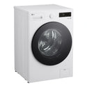 LG 14kg Series XL Front Load Washing Machine - Steam WXLS1014W, Left Side View